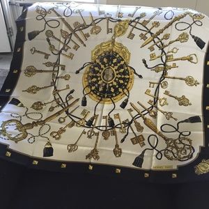 Authentic Silk Hermes Scarf